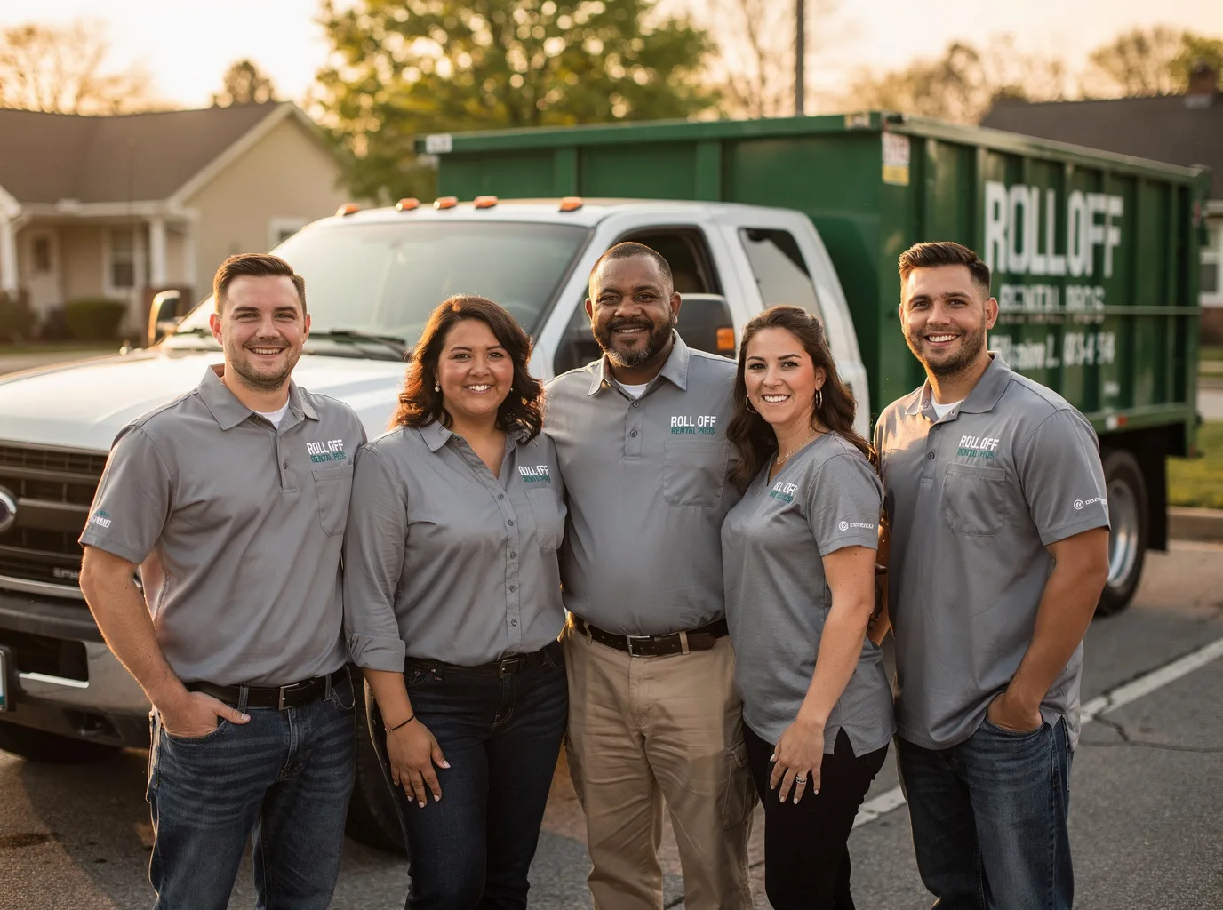 Roll Off Dumpster Rental company in Donahue, IA