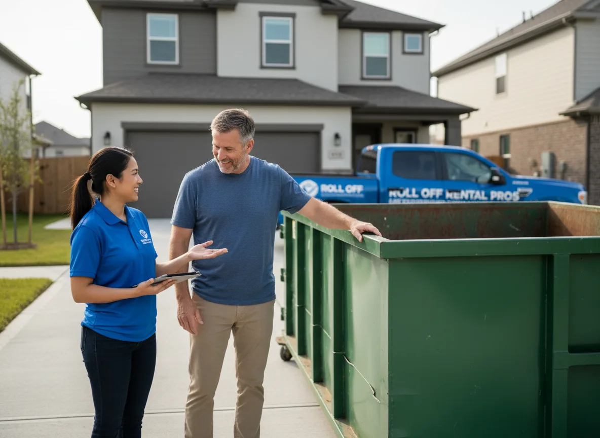 Roll Off Dumpster Rental Donahue, IA FAQs